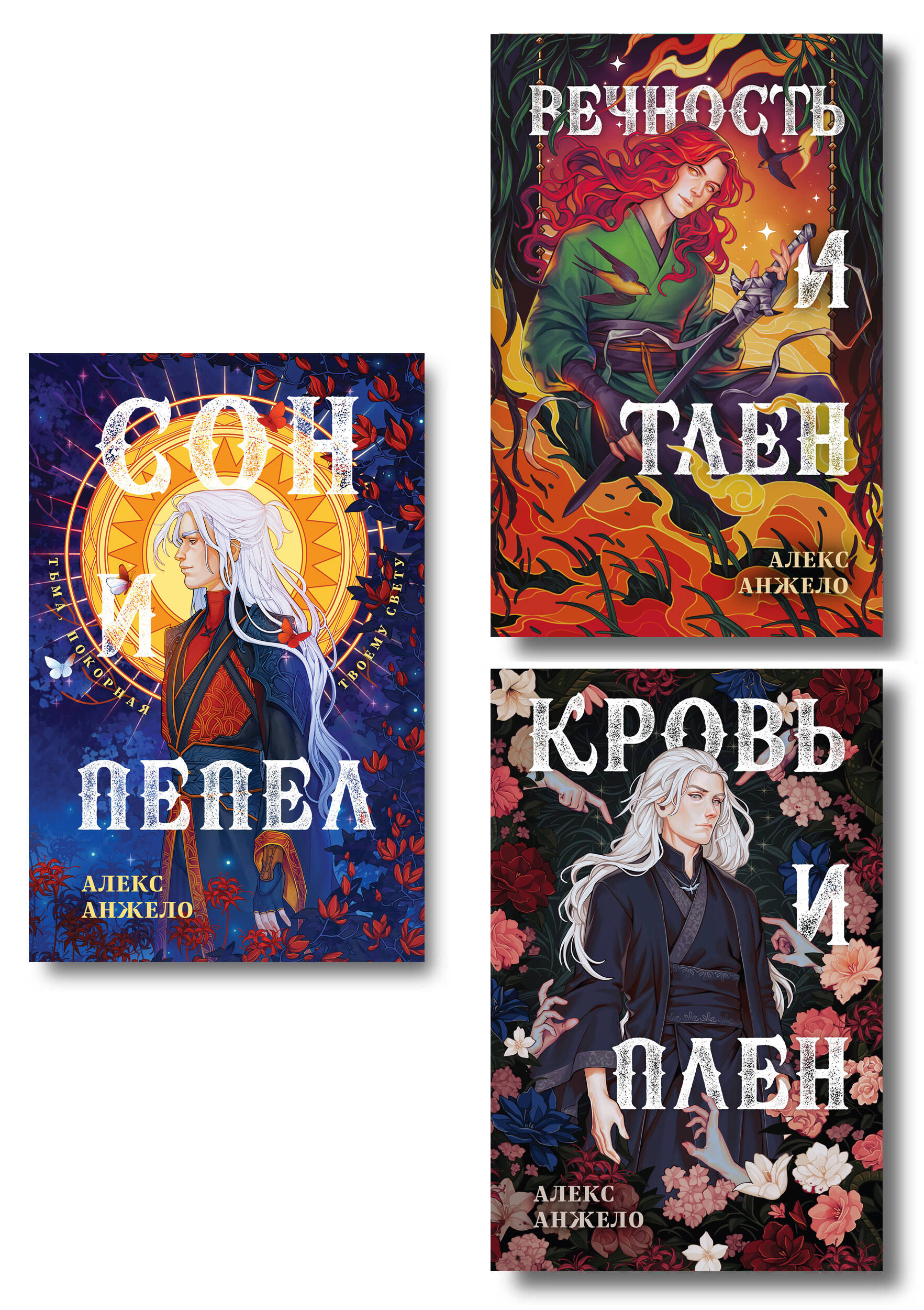 Обложка книги «Комплект книг "Мир Дэвлата" (1-3)»