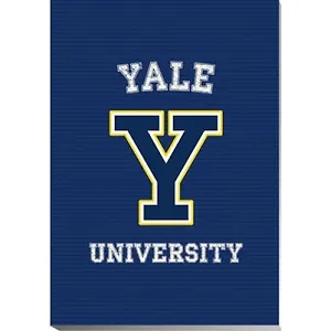 Блокнот А5 60л кл. "Yale. Blue" склейка, блок офсет, мел.картон, ассорти, Премьера