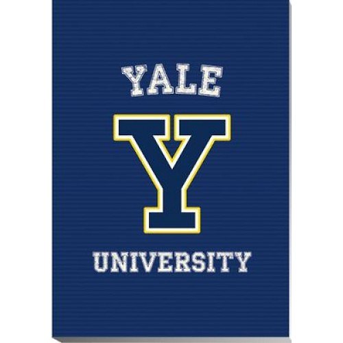 Блокнот А5 60л кл. "Yale. Blue" склейка, блок офсет, мел.картон, ассорти, Премьера 232975 — 1