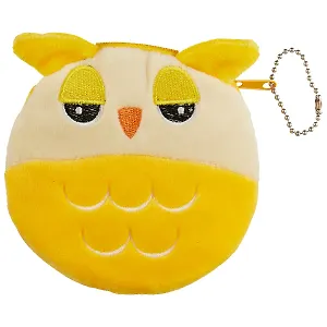 Косметичка-кошелек Совушка разноцветная 11см (текстиль) 12-12095-SM-02