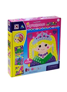 Умная мозаика Принцесса (63641) (700 дет.) (3+) (коробка)