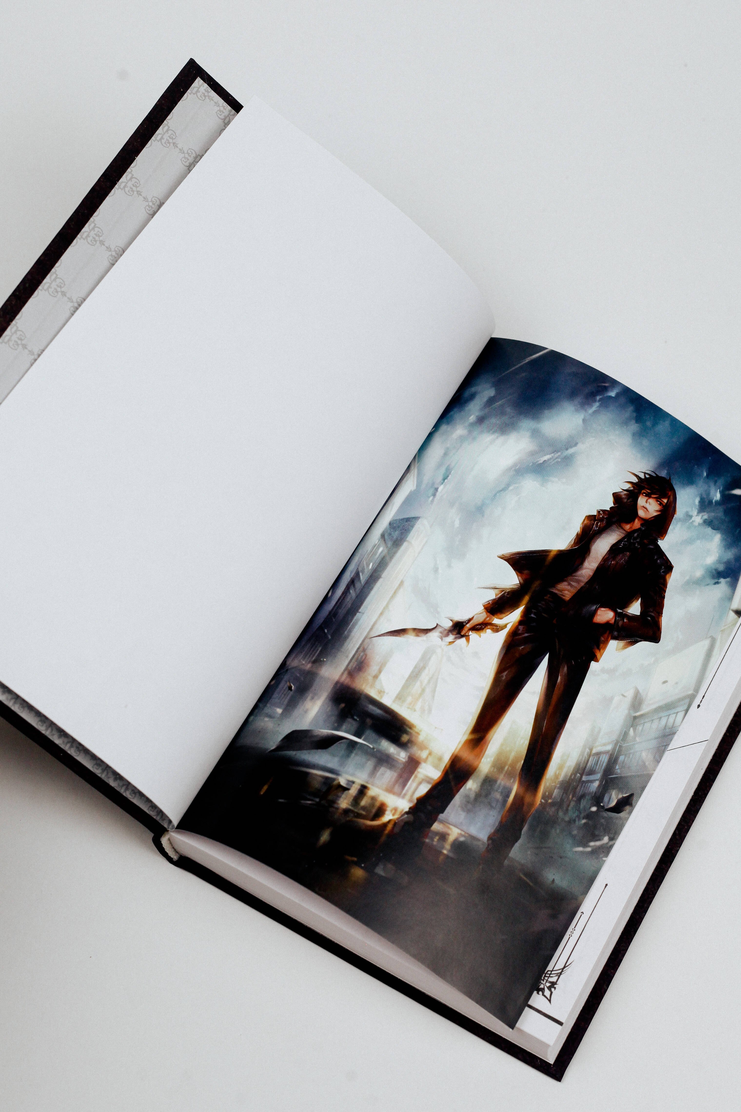 Изображение бумажной книги