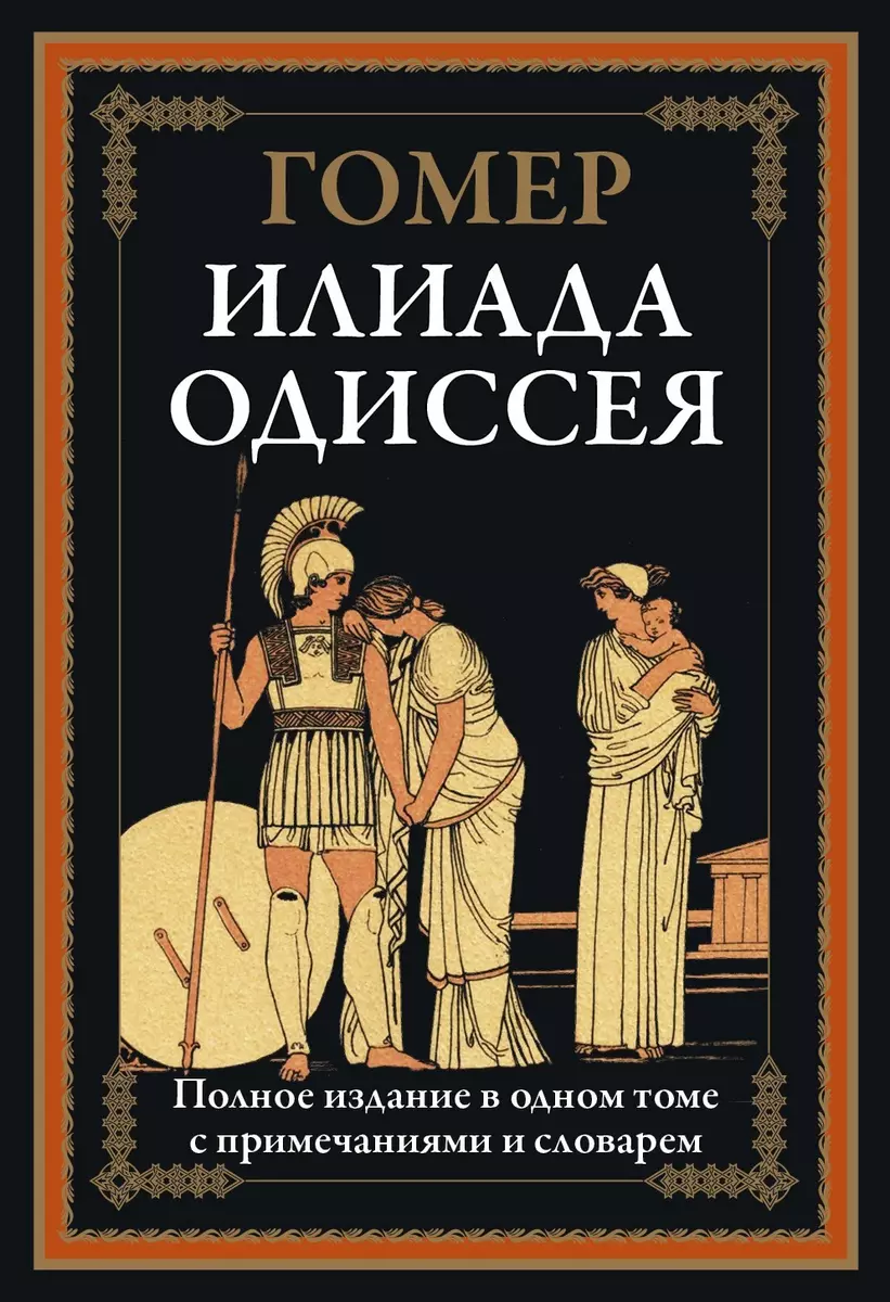 Илиада. Одиссея ч/б ( Гомер) - купить книгу с доставкой в интернет-магазине  «Читай-город». ISBN: 978-5-9603-0630-0