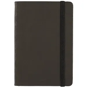 Записная книжка «Травертин», чёрный, 96 листов, А6