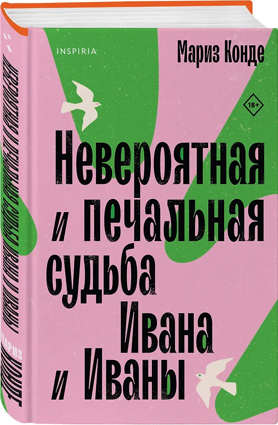 Книга Невероятная и печальная судьба Ивана и Иваны (Мариз Конде) — 4