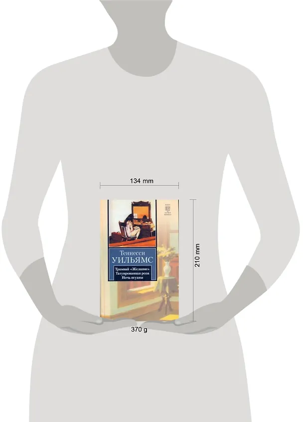 Книга Трамвай "Желание". Татуированная роза. Ночь игуаны : пьесы (Теннесси Уильямс) — 2