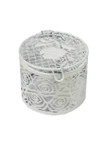 Кукольные аксессуары, шкатулка круглая, 5*6 см (11-07468-7)