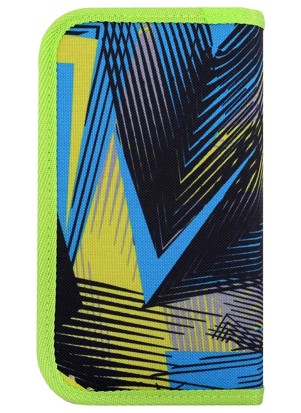 Пенал 1отд. "Triangle" с наполнением, 110*205*25, полиэстер, ErichKrause 2991899 — 3