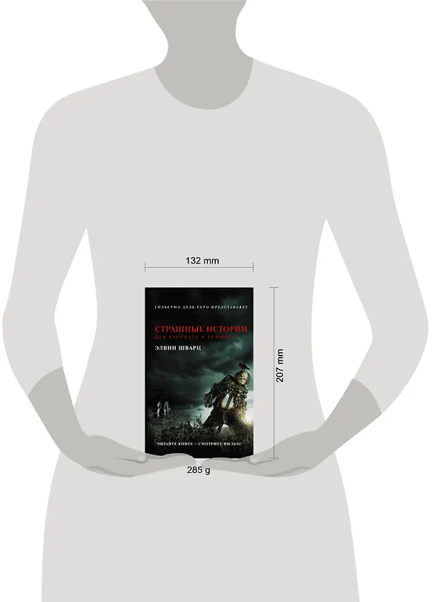 Книга Страшные истории для рассказа в темноте (Элвин Шварц) — 4
