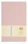 Книга для записей А5 96л кл. "Joy Book. Розовая вуаль" иск.кожа, тонир.блок, скругл.углы, ляссе, резинка, карман на задн.форзаце — 3070166 — 1
