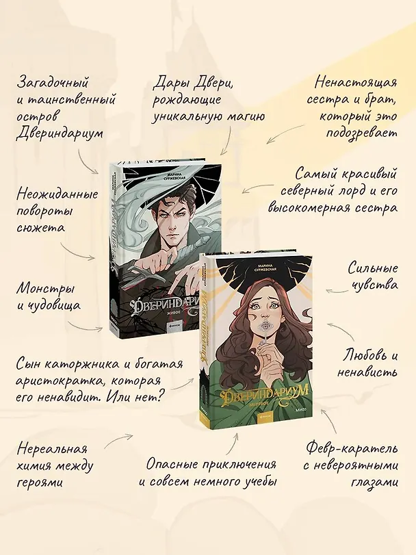 Книга Двериндариум. Живое (Марина Суржевская) — 14