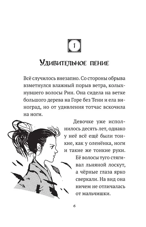 Книга Рин с Горы без Тени (Усами Кэйко) — 7