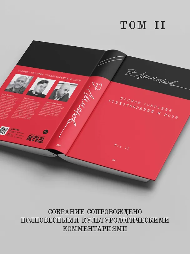 Книга Полное собрание стихотворений и поэм. В 4 томах. Том 2 (Эдуард Лимонов) — 6