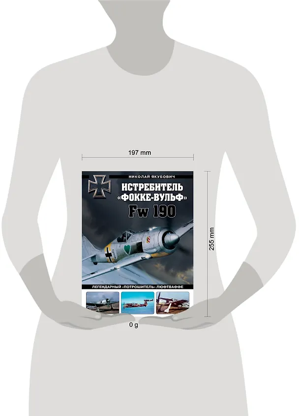 Книга Истребитель «Фокке-Вульф» Fw 190. Легендарный «потрошитель» Люфтваффе (Николай Якубович) — 5