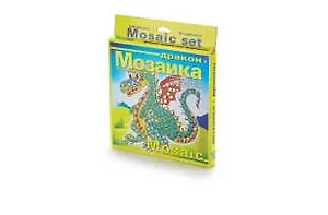 Набор для творчества, HOBBY TIME, Набор декоративная мозаика №6 Дракон