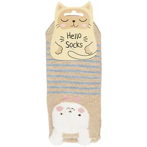 Носки Hello Socks Зайчики (36-39) (текстиль) (12-31672-R1) 2768775