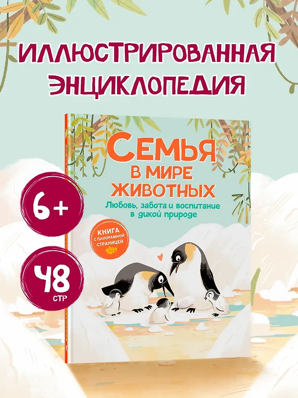 Книга Семья в мире животных. Любовь, забота и воспитание в дикой природе (Доменико Текноченци) — 5