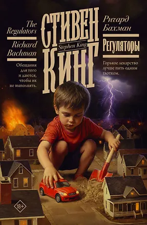 Книга Регуляторы (Стивен Кинг)