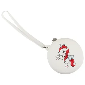 Монетница-Кошелек Единорог (9см) (силикон) (ПВХ бокс)