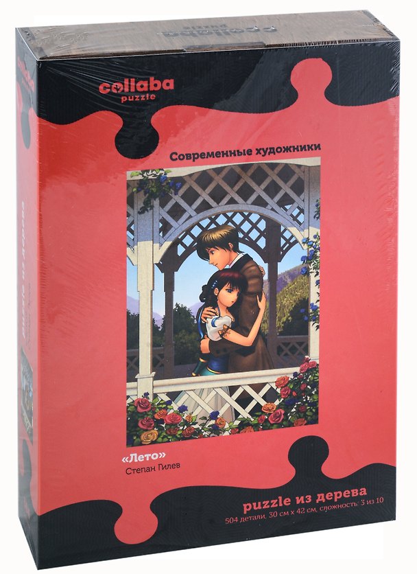 Деревянный пазл «Лето», Collaba puzzle 2962101 — 1