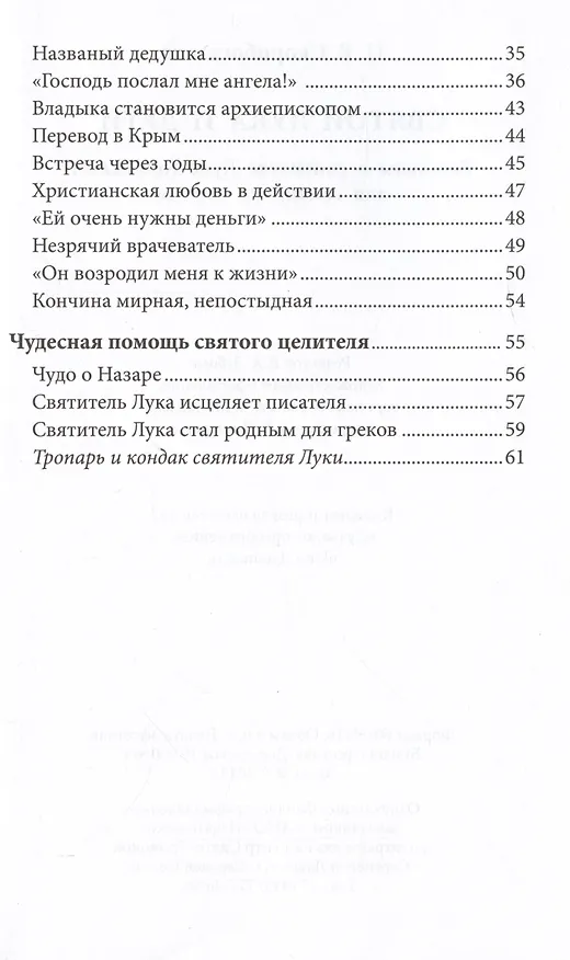 Книга Святой Лука и дети. Рассказы о святителе Луке Крымском для семейного чтения (Наталия Скоробогатько) — 3
