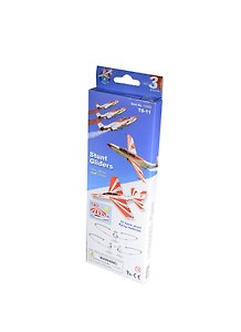 LYONAEEC Самолет Stunt Gliter "TS-1" (11003) (8+) (215мм) (коробка)