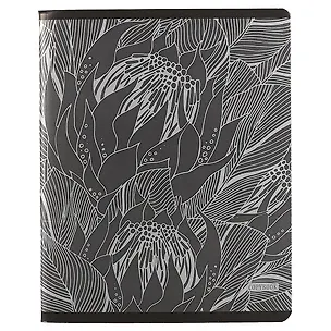 Тетрадь в клетку Unnika, "Роскошный сад", 96 листов, в ассортименте 248637