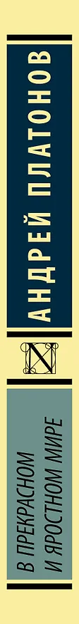 Книга В прекрасном и яростном мире (Андрей Платонов) — 3