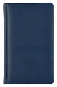 Ежедневник, ТМАдъютант, А6 (10*16см) 352стр. н/датир. Синий