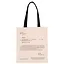 Сумка-шоппер Аннотация (бежевая) (текстиль) (40х32) — 2977698 — 1