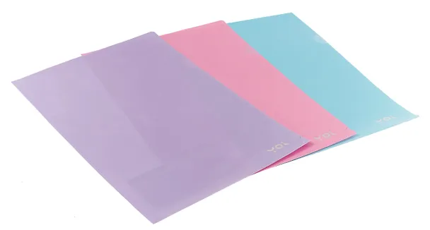 Папка -уголок «Pastel» А4, в ассортименте, Yoi 3055444 — 6