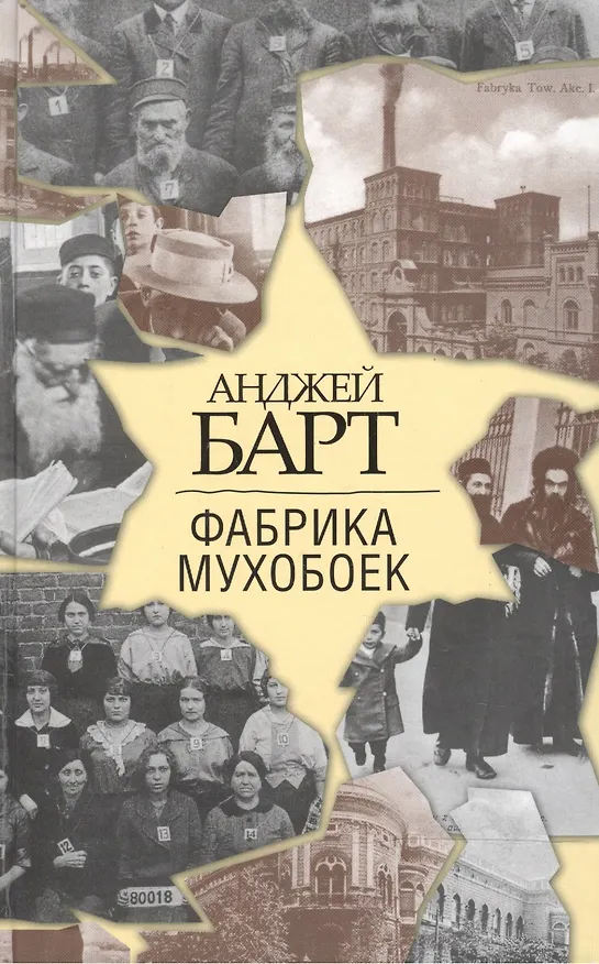 Книга Фабрика мухобоек (Анджей Барт) — 1