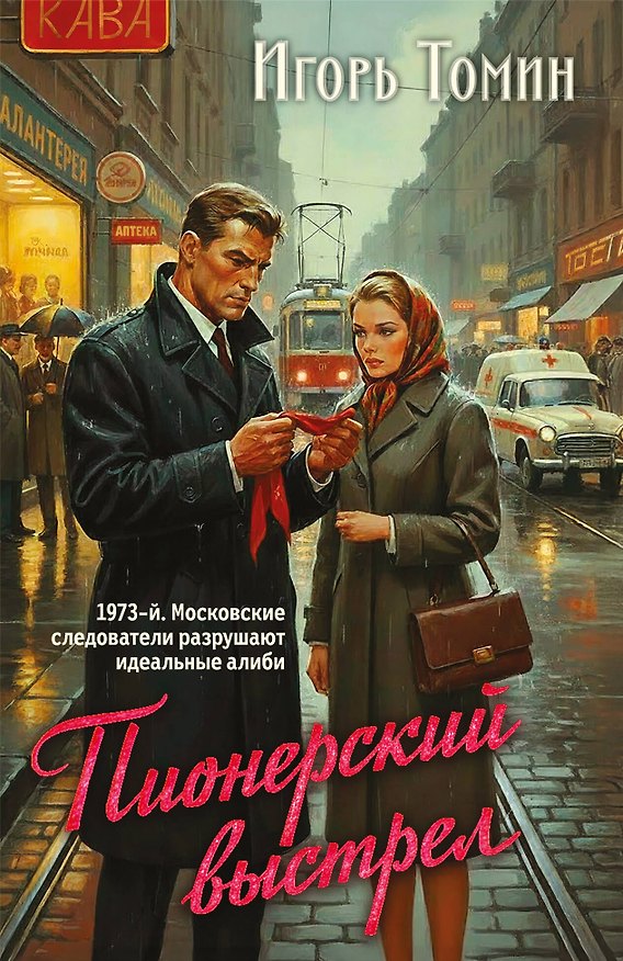 Книга Пионерский выстрел (Игорь Томин) — 1