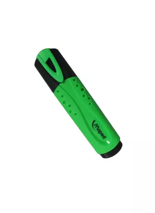 Текстовыделитель Maped, Fluo Peps, зеленый 1-5 мм — 235073 — 1