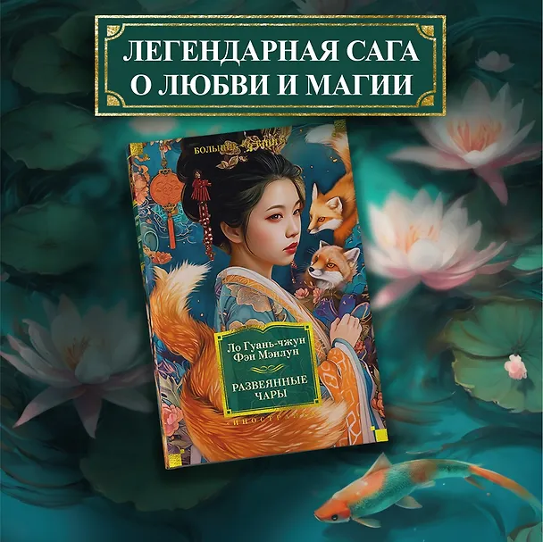 Книга Развеянные чары (Ло Гуань-чжун, Фэн Мэнлун) — 5