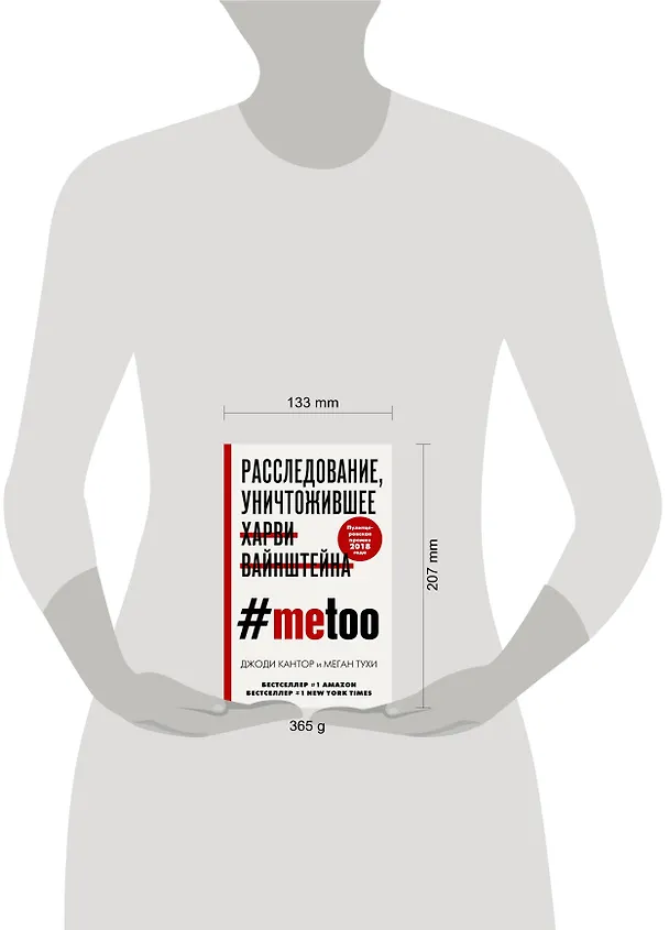 Книга #MeToo. Расследование, уничтожившее Харви Вайнштейна (Джоди Кантор, Меган Тухи) — 5