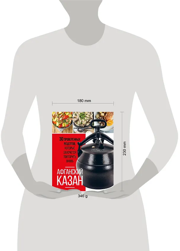 Книга Афганский казан. 30 проверенных рецептов, которые захочется повторить вновь (Ольга Ивенская) — 14