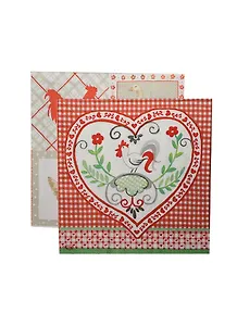 Набор салфеток для декупажа Птицы 6.6 в ассорт. (6/9000024034025)