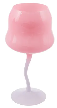 Бокал для коктейлей цветной (розовый, лаванда) (500мл) (12-Jinxin-glass_2) 3096360