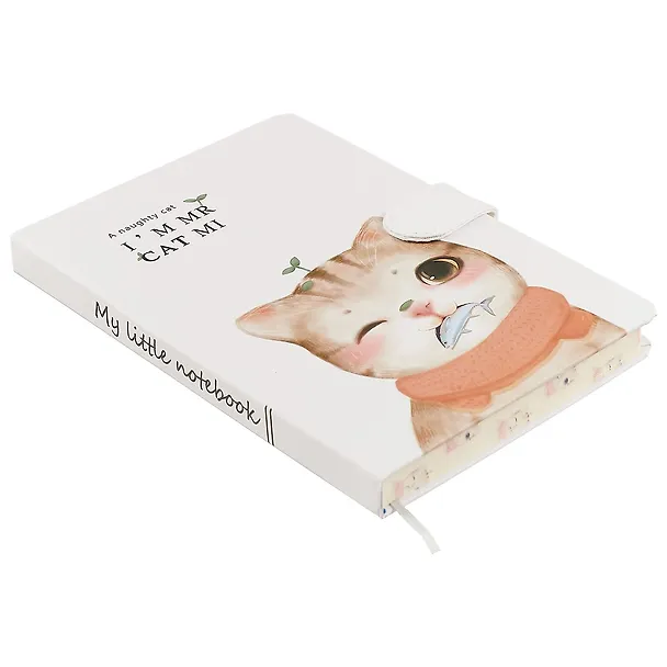 Записная книжка «I am mr cat», А5, 256 страниц 2693393 — 2