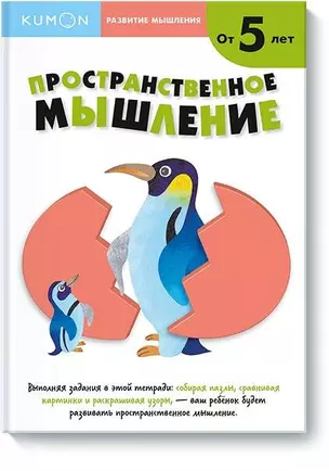 Развитие мышления. Пространственное мышление (от 5 лет) — 2618897 — 1