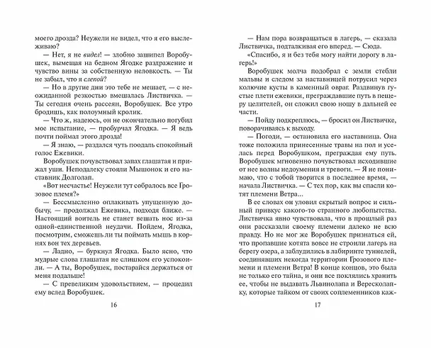 Книга Отверженные (Эрин Хантер) — 8
