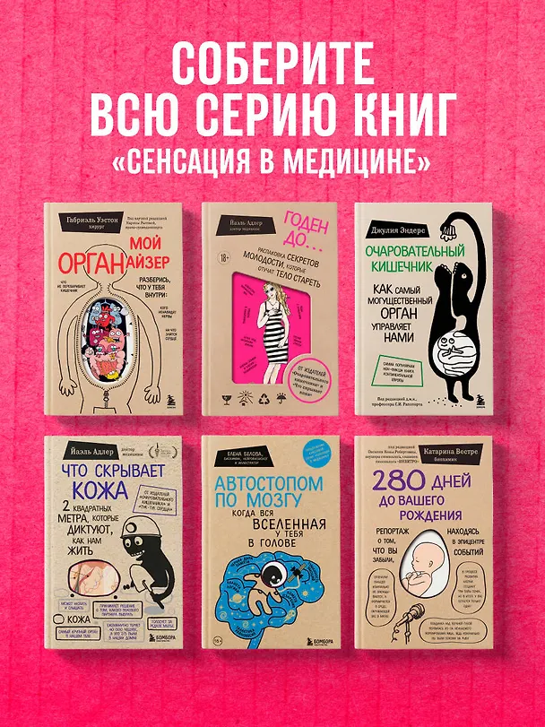 Книга Viva la vagina. Хватит замалчивать скрытые возможности органа, который не принято называть (Нина Брокманн, Даль Стекен) — 12