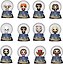 Снежный шар Funko Mystery Minis Snow Globes Harry Potter 12 штук в ассортименте, в закрытой коробке 50814 — 3181278 — 2
