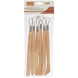 Стеки для глины и пластика «Сонет», 6 штук