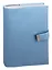 Ежедневник недатированный "Краст", А5+, 160 листов, голубой — 255538 — 3