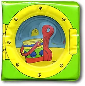 Иллюминатор Пляж (читаем в воде) (пакет) (Лабиринт)