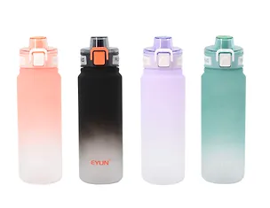 Бутылка матовая Running в ассортименте (пластик) (950мл) (12-16484-202405-B8) 3045377