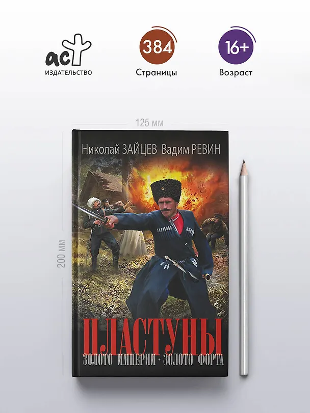 Книга Пластуны. Золото империи (Николай Зайцев, Вадим (Колбаса) Ревин) — 5