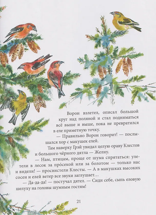 Книга Чаща любит тишину (Евгения Чарушина-Капустина) — 5